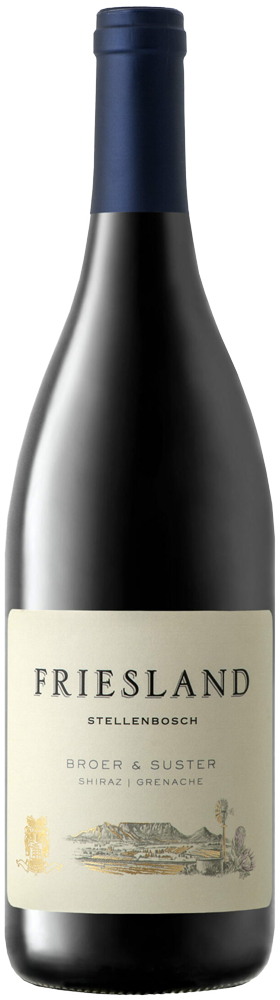 Broer & Suster Shiraz-Grenache