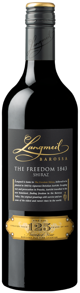 Langmeil The Freedom 1843 Shiraz