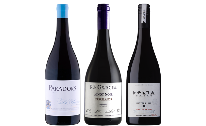 Pinot Noir Trilogie