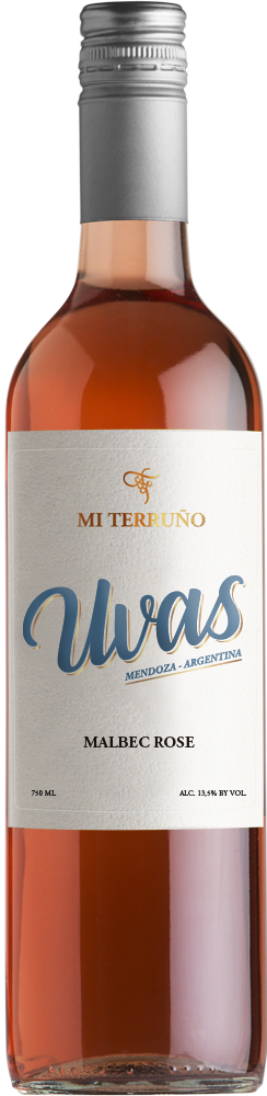 Mi Terruño Uvas Malbec Rosé