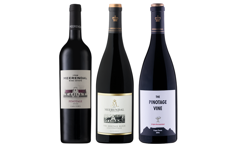 Meerendal Pinotage Selection