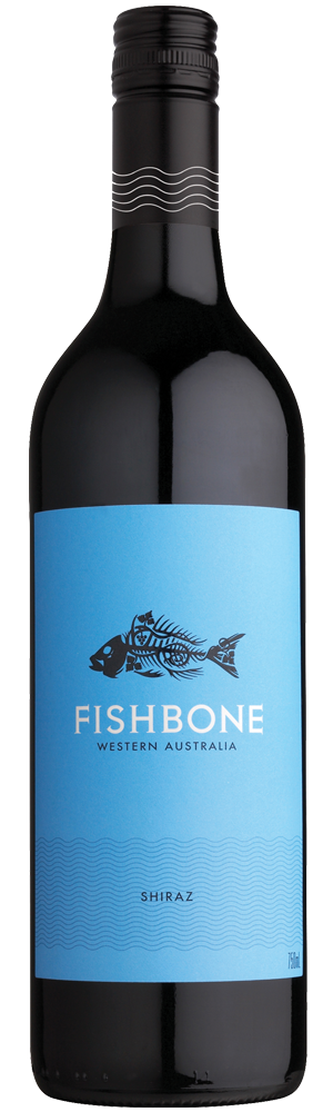 Fishbone Blue - Shiraz