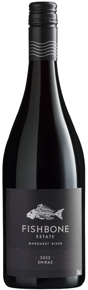 Fishbone Black - Shiraz