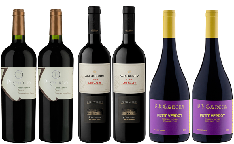 Petit Verdot Weinpaket