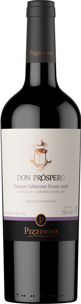 Don Próspero Tannat & Cabernet Franc