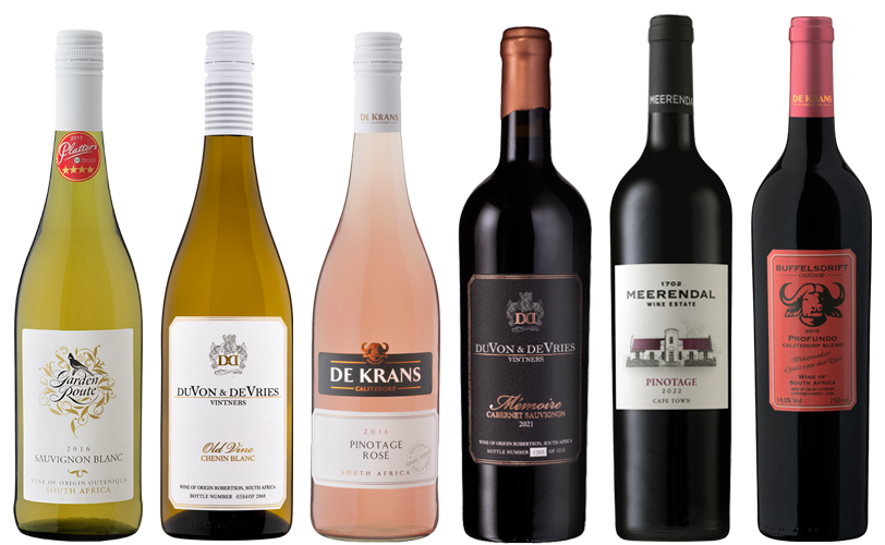 »Out of Africa« Weinpaket