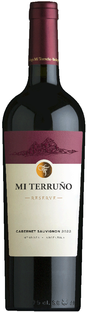 Mi Terruño Cabernet Sauvignon Reserva