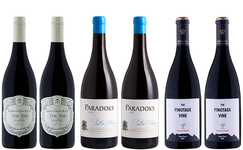 Südafrika Pinotage Weinpaket