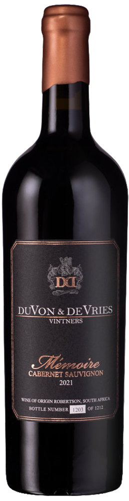 DuVon & DeVries Cabernet Sauvignon - MÉMOIRE