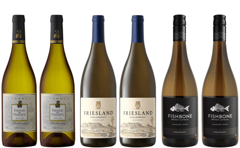 Chardonnay Weinpaket