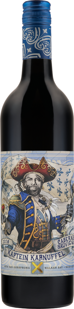 Kaptein Karnuffel - Cabernet Sauvignon