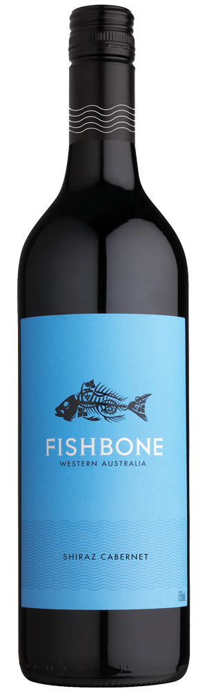 Fishbone Blue - Shiraz & Cabernet