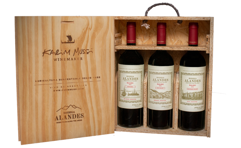 Alandes Malbec TRÍO